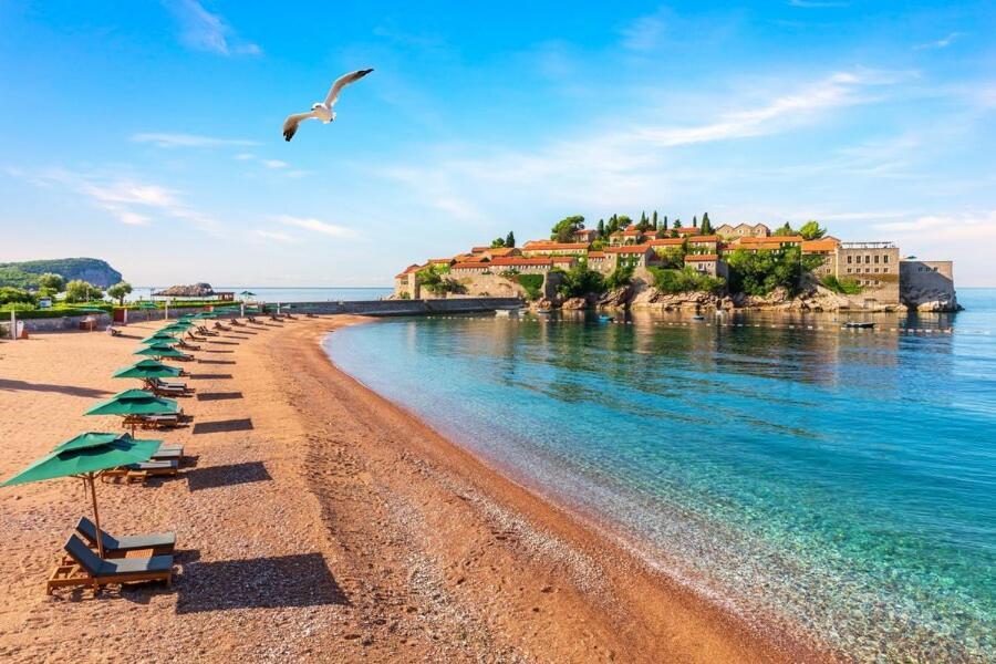 Villa Nemanja Sveti Stefan Exterior photo