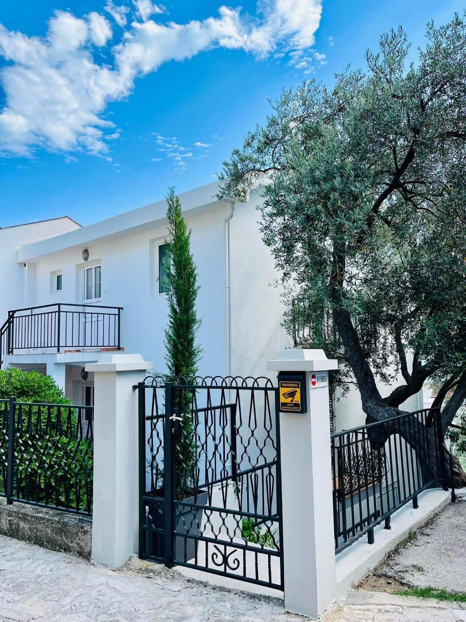 Villa Nemanja Sveti Stefan Exterior photo